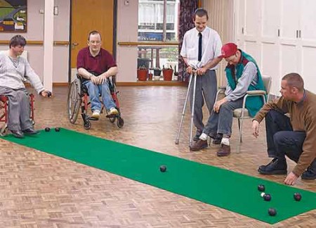 Petanque and Carpet Bowl Club
