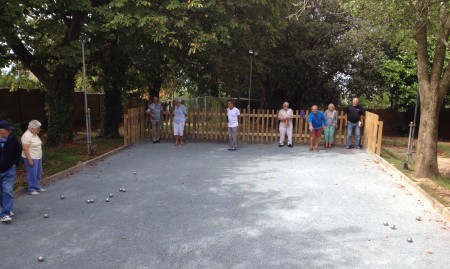 Petanque and Carpet Bowl Club